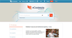 Desktop Screenshot of econtenta.com